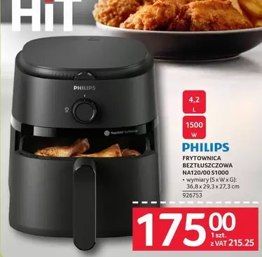 Philips - FRYTKOWNICA BEZTŁUSZCZOWA NA120/00 S1000