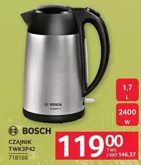 Bosch - CZAJNIK TWK3P42 718168