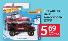 Hot Wheels - MAŁE SAMOCHODZIKI 290235