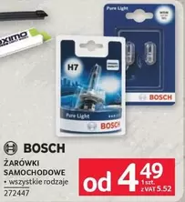 Bosch - Żarówki samochodowe H7
