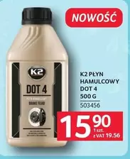 K2 - PŁYN HAMULCOWY DOT 4 503456