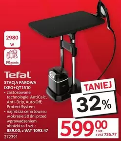 Auto - STACJA PAROWA IXEO+QT1510