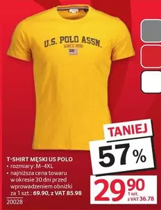 Polo - T-SHIRT MĘSKI US POLO