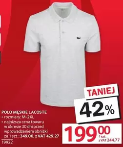 Polo - POLO MĘSKIE