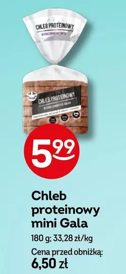 Mini - Chleb proteinowy mini Gala