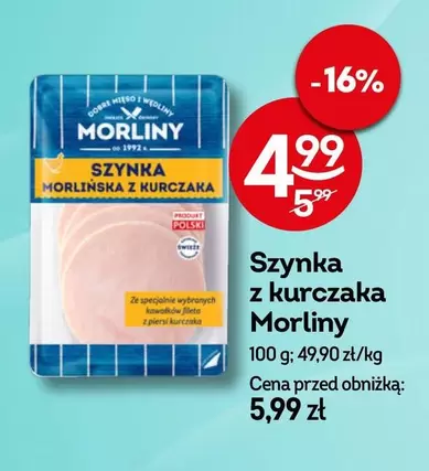Szynka Morlińska z kurczaka