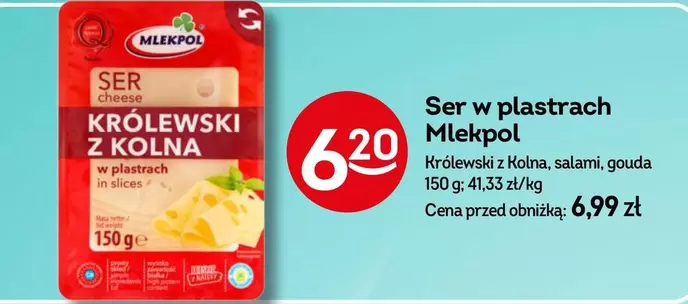 Ser w plastrach Królewski z Kolna