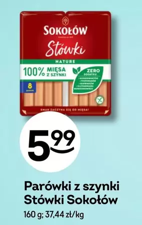 Parówki z szynki