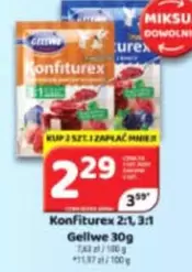 Konfiturex 2:1, 3:1