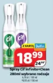 Spray Infinite+Clean 280ml