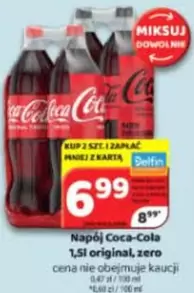 Coca Cola - Napój Coca-Cola original, zero