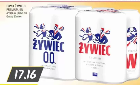 PIWO ŻYWIEC PREMIUM 0%