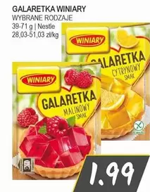 GALARETKA WINIARY WYBRANE RODZAJE