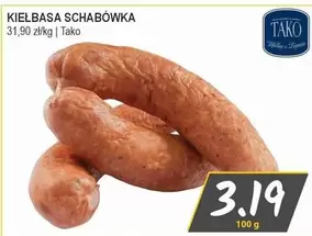 Kiełbasa Schabówka