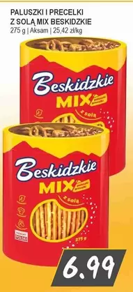 Mix - PALUSZKI I PRECELKI Z SOLĄ MIX