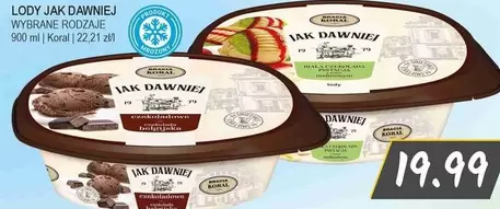 LODY JAK DAWNEJ