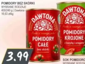Prosto - POMIDORY CAŁE bez skórki