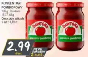 Koncentrat pomidorowy