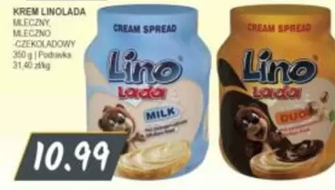 No - KREM LINOLADA MLEZNY -CZEKOLADOWY