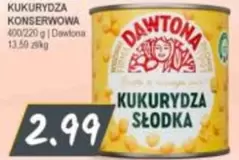 KUKURYDZA KONSERWOWA