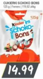 CUKIERKI SCHOKO BONS