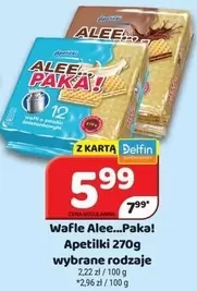 Wafle Alee...Paka! Apetiltki
