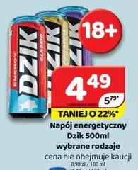 Napój energetyczny Dzik 500ml