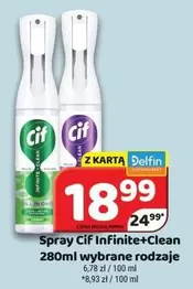 Infinite - Spray Cif +Clean