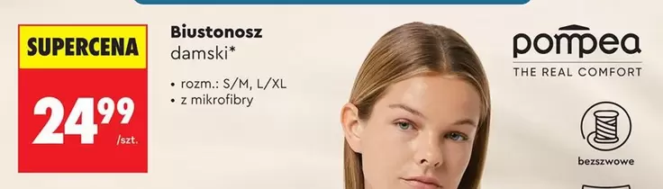 Real - Biustonosz damski