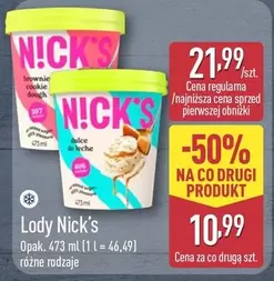 Brownie - Lody Nick's