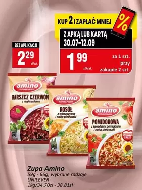 Zupa Amino