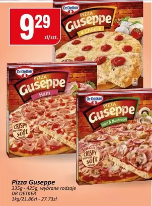 Pizza Giuseppe