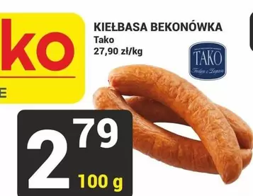 Ko - KIEŁBASA BEKONÓWKA