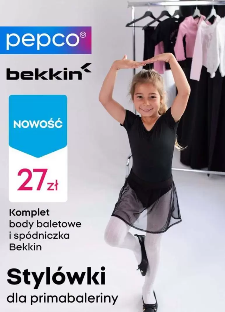 Komplet body baletowe i spódniczka