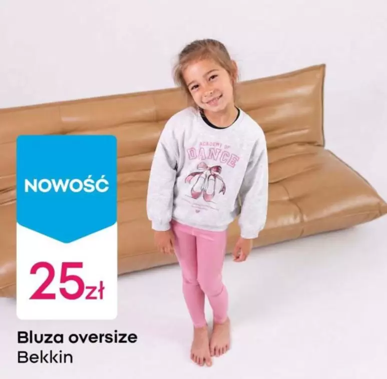 Bluza oversize
