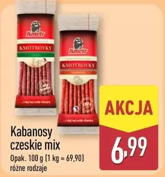 Mix - Kabanosy czeskie mix