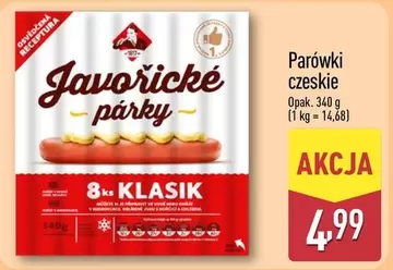 Javořické párky