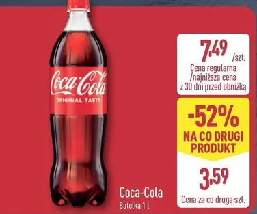 Coca Cola - Butelka