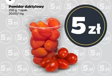 Pomidor daktylowy