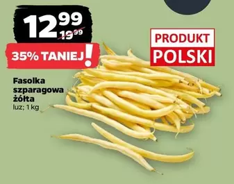Fasolka szparagowa żółta