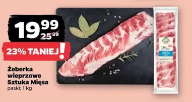 Żeberka wieprzowe
