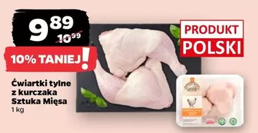 Ćwiartki tylne z kurczaka Sztuka Mięsa