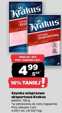 Szynka wieprzowa eksportowa