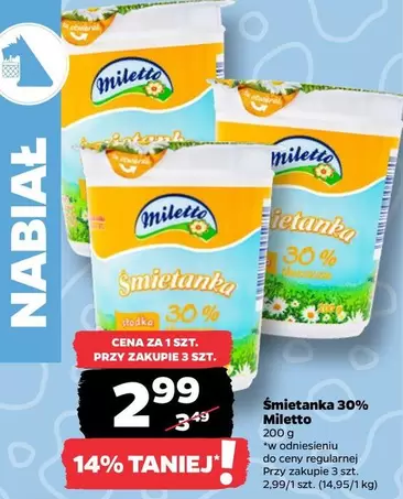 Śmietanka 30%