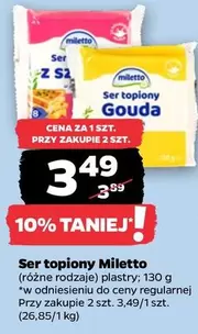 Ser topiony Gouda