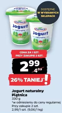 Jogurt naturalny
