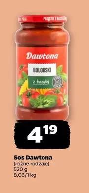 Prosto - Sos
Boloński z bazylią