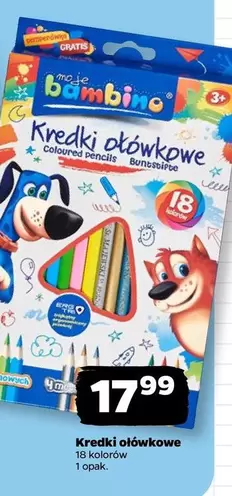 Kredki ołówkowe