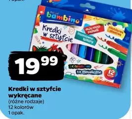 Ja - Kredki w sztyfcie wykręcane