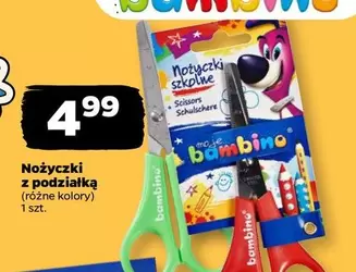 Nożyczki z podziałką